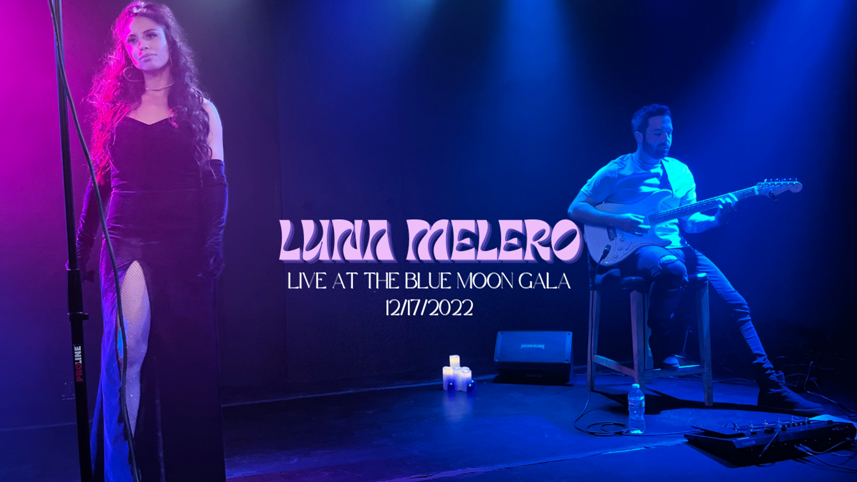 Luna Melero Live Performance Footage